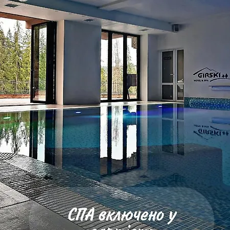 Girski Hotel&spa Otel Bukovel