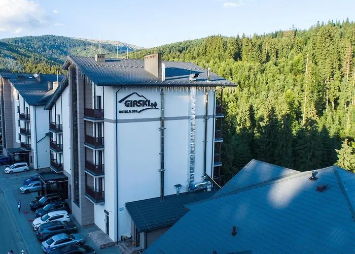 Girski Hotel&spa Буковель